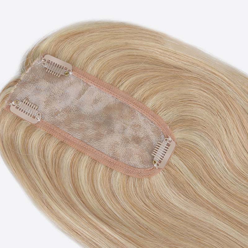 Human Hair Topper Model 12 — reference view 4