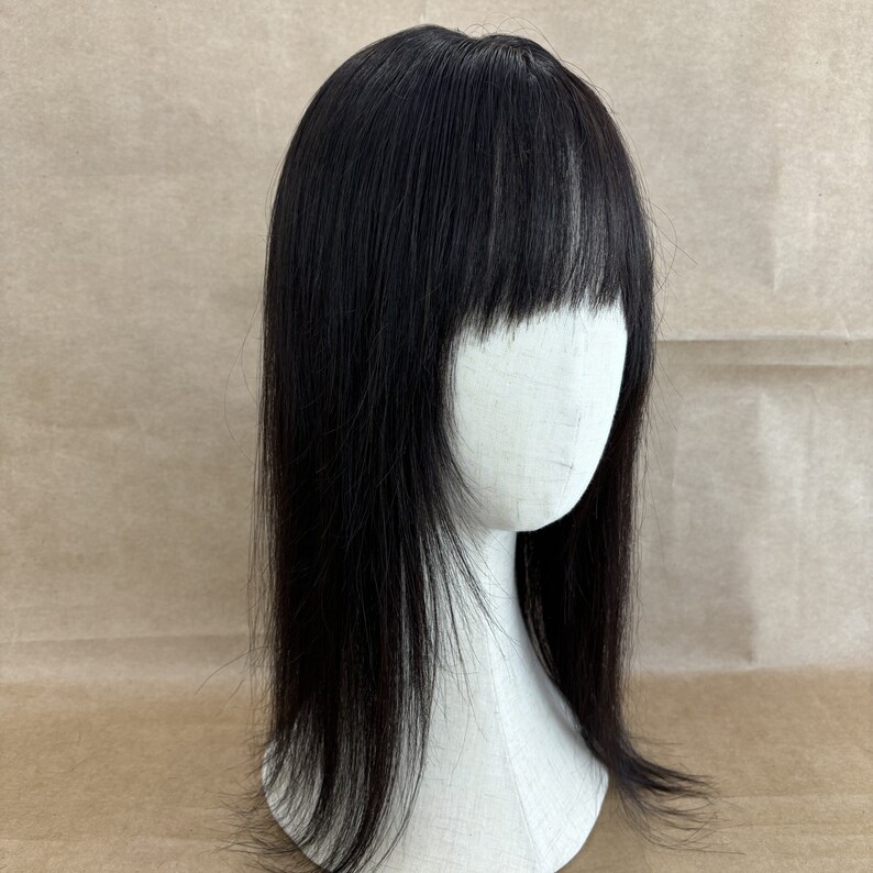 Human Hair Topper Model 13 — main product reference