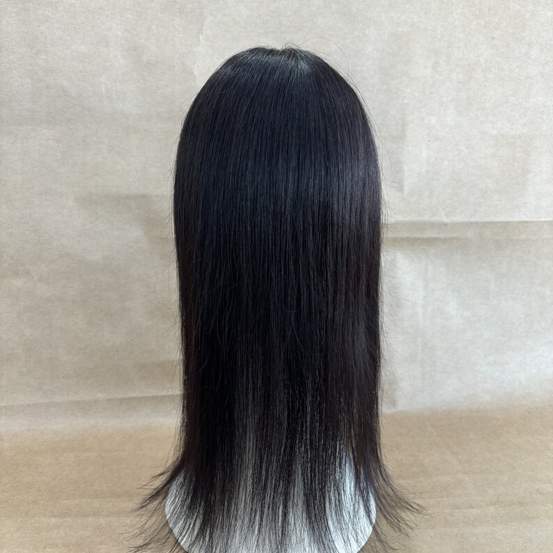 Human Hair Topper Model 13 — reference view 5