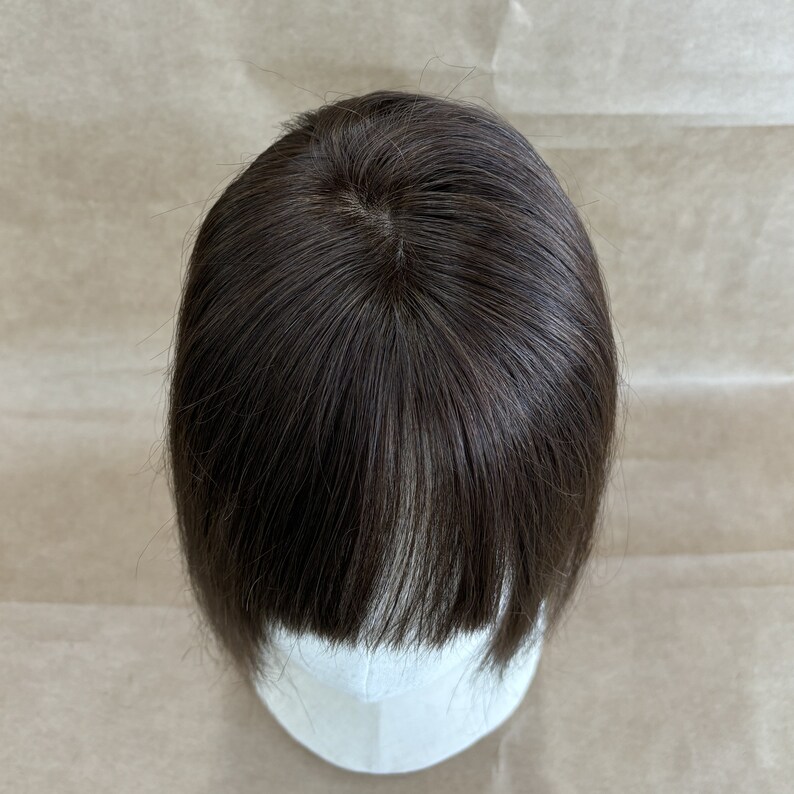 Human Hair Topper Model 13 — reference view 7