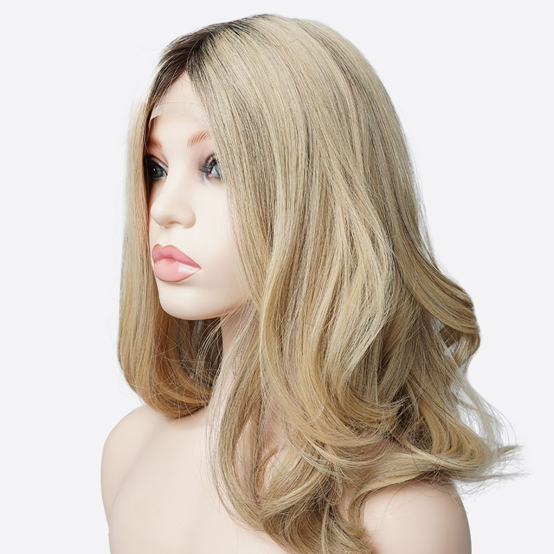 Lace Wig Model 201 — reference view 3