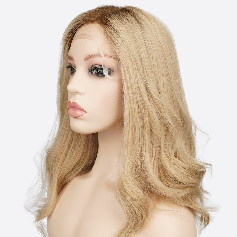 Lace Wig Model 203 — reference view 3