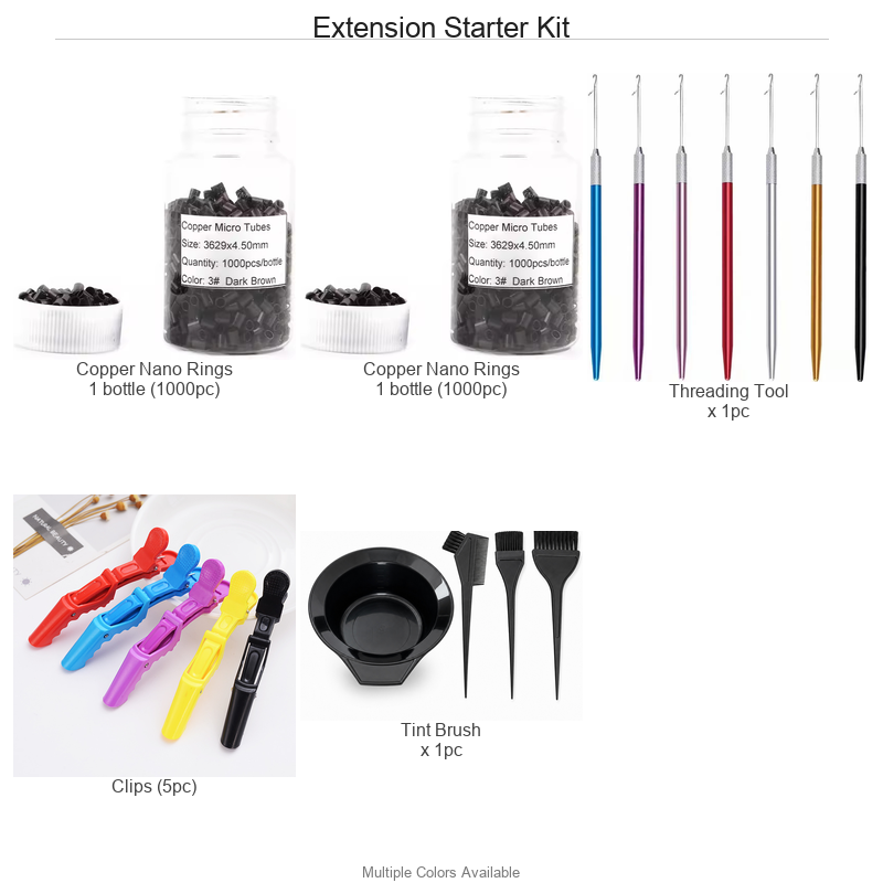 Extension Starter Kit product reference