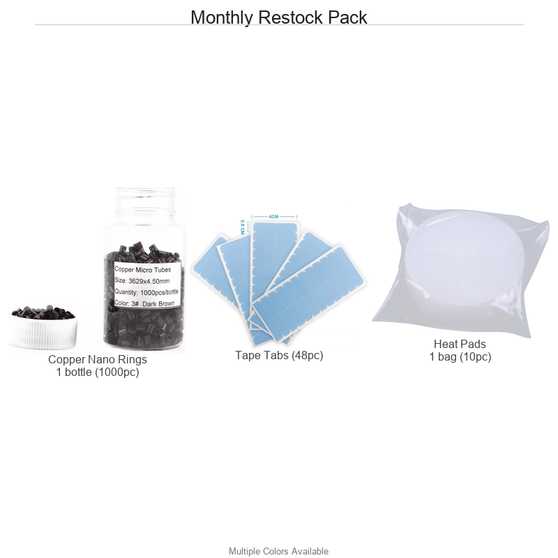 Monthly Restock Pack product reference