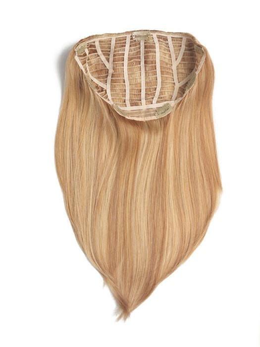 Synthetic one-piece clip-in hairpiece reference