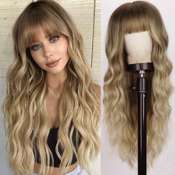 Synthetic Full Wig DSW-2501 — reference image 1