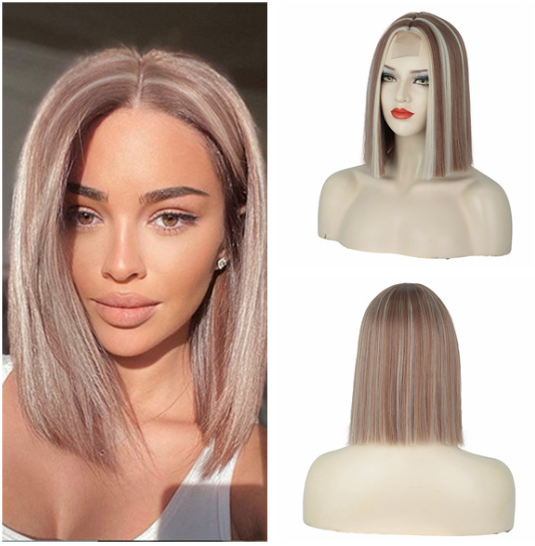 Synthetic Full Wig DSW-2504 — reference image 1
