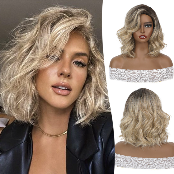 Synthetic Full Wig DSW-2505 — reference image 5