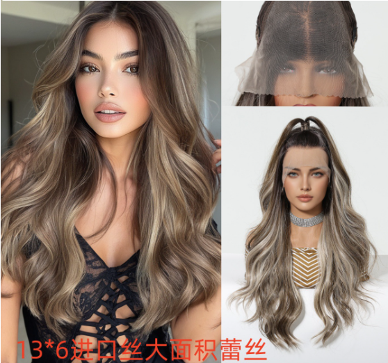 Synthetic Lace Front Wig DSW-2507 — reference image 1