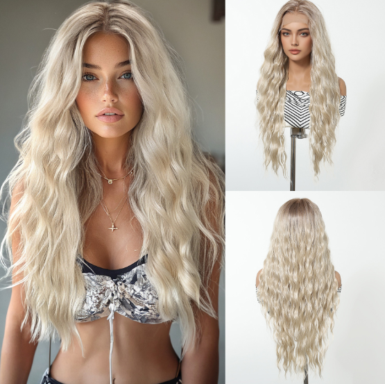 Synthetic Lace Front Wig DSW-2507 — reference image 3