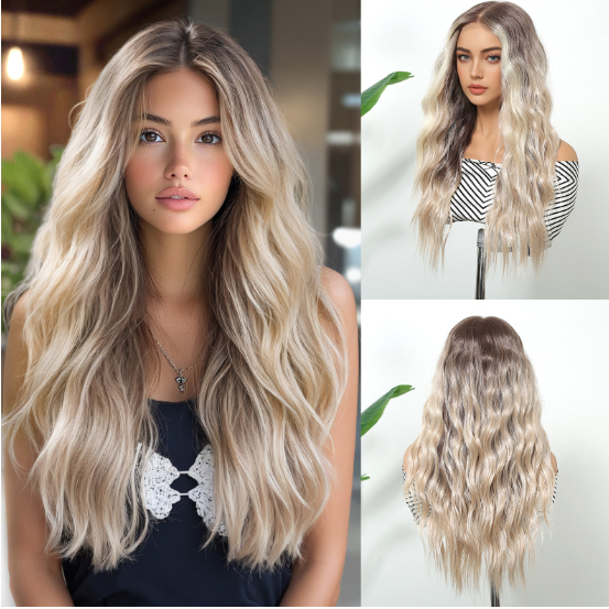 Synthetic Lace Front Wig DSW-2507 — reference image 4