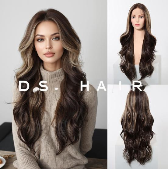 Synthetic Lace Front Wig DSW-2507 — reference image 5