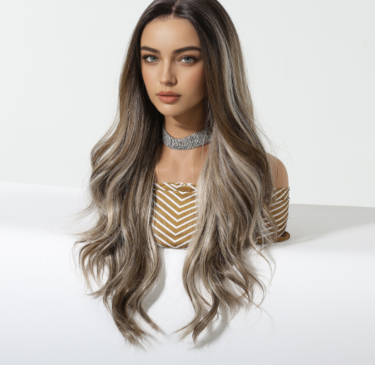 Synthetic Lace Front Wig DSW-2507 — reference image 6