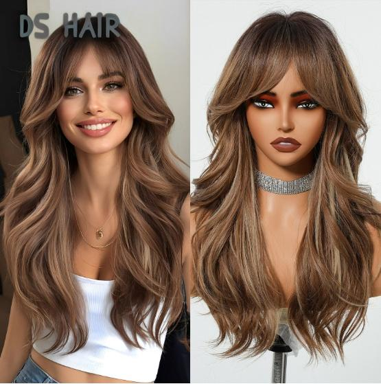 Synthetic Full Wig DSW-2510 — reference image 2
