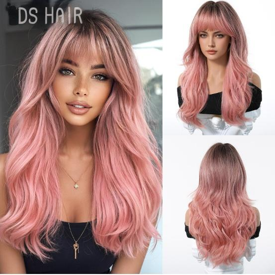 Synthetic Full Wig DSW-2510 — reference image 3
