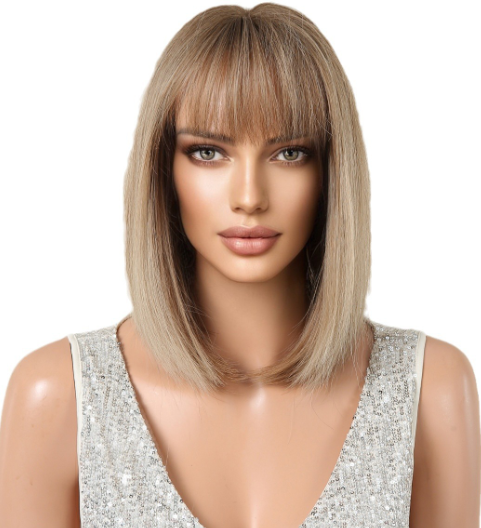 Synthetic Bob Wig DSW-2512 — reference image 1