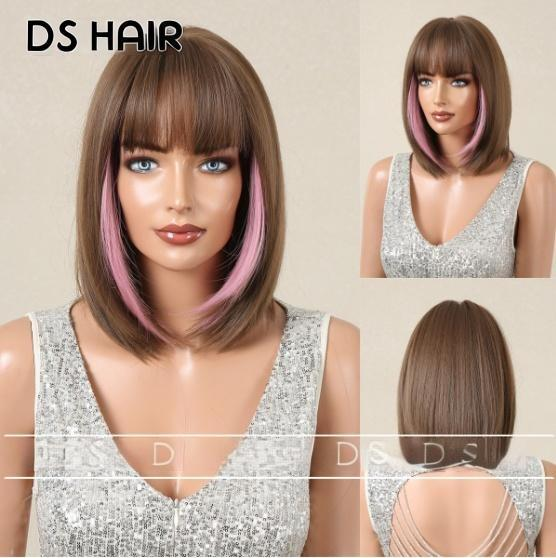 Synthetic Bob Wig DSW-2512 — reference image 2