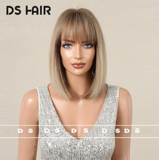 Synthetic Bob Wig DSW-2512 — reference image 3
