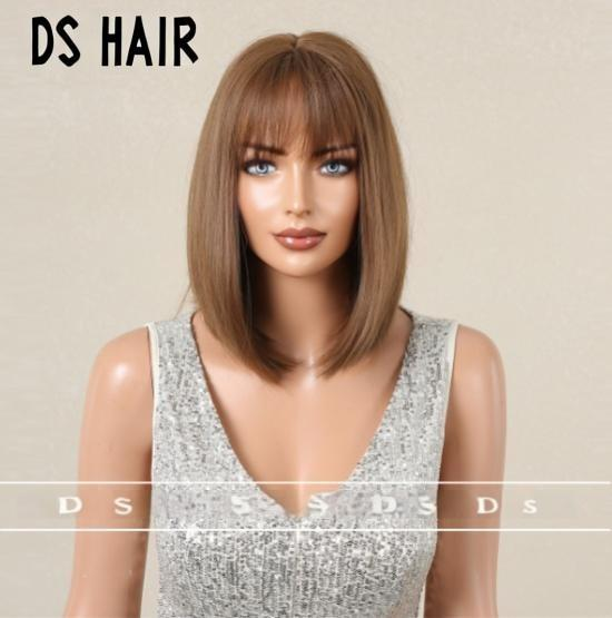 Synthetic Bob Wig DSW-2512 — reference image 4