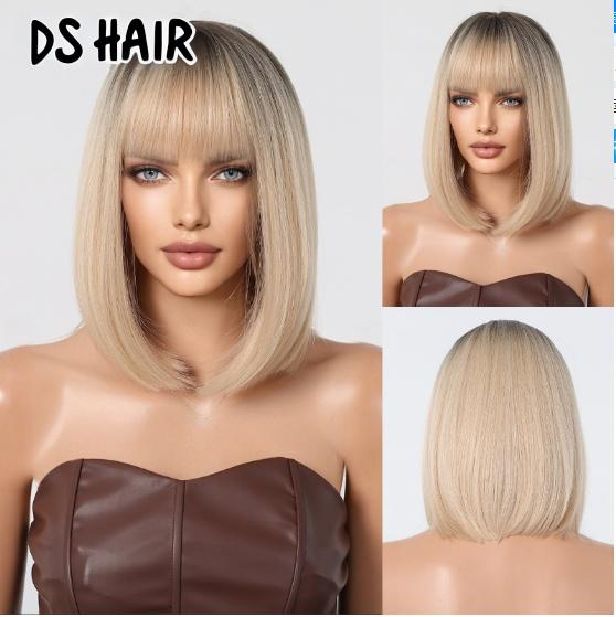 Synthetic Bob Wig DSW-2512 — reference image 6