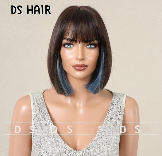 Synthetic Bob Wig DSW-2512 — reference image 7