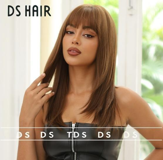 Synthetic Full Wig DSW-2513 — reference image 3