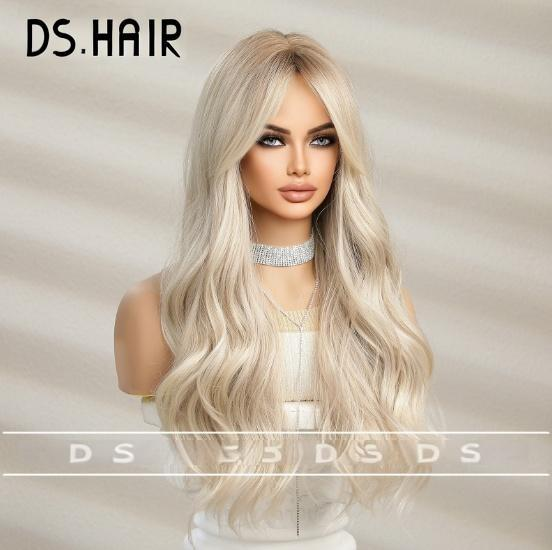 Synthetic Wavy Long Wig DSW-2514 — reference image 3