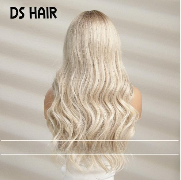 Synthetic Wavy Long Wig DSW-2514 — reference image 4