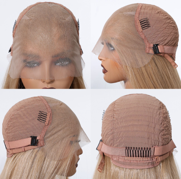 Synthetic Lace Front Bob Straight Short Wig DSW-2515 — reference image 2