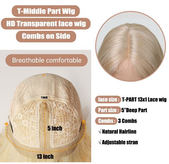 Synthetic Full Wig DSW-2517 — reference image 2