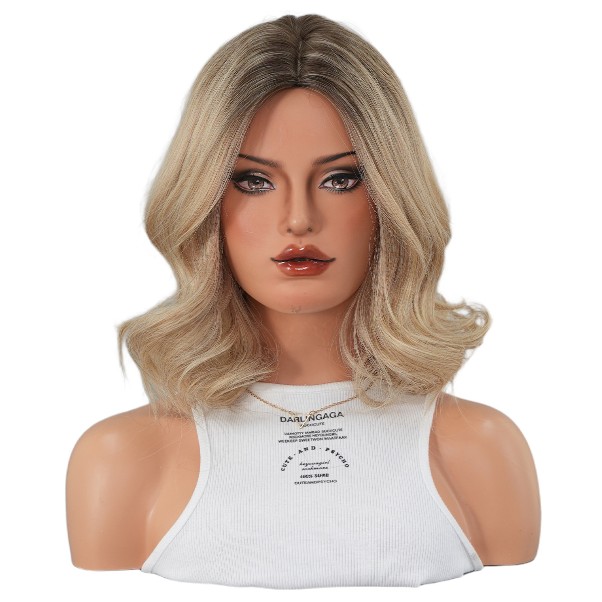 Synthetic Full Wig DSW-2520 — reference image 4