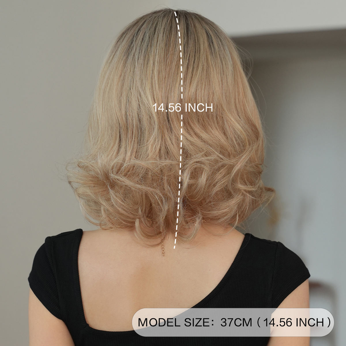 Synthetic Full Wig DSW-2520 — reference image 6