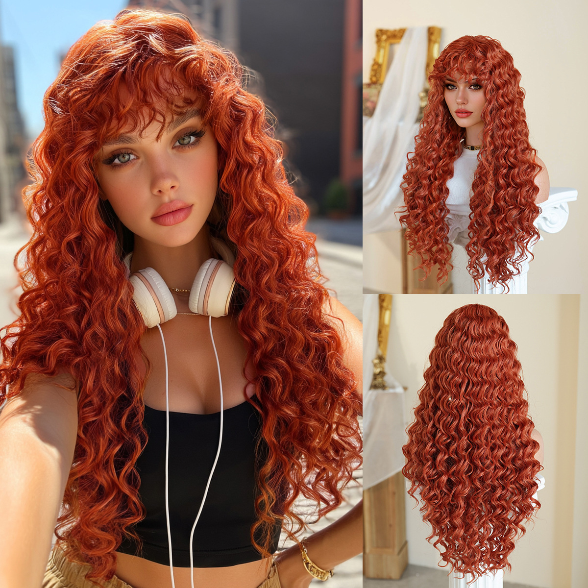 Synthetic Full Wig DSW-2521 — reference image 1