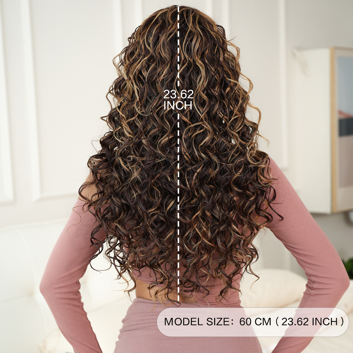 Synthetic Full Wig DSW-2521 — reference image 7