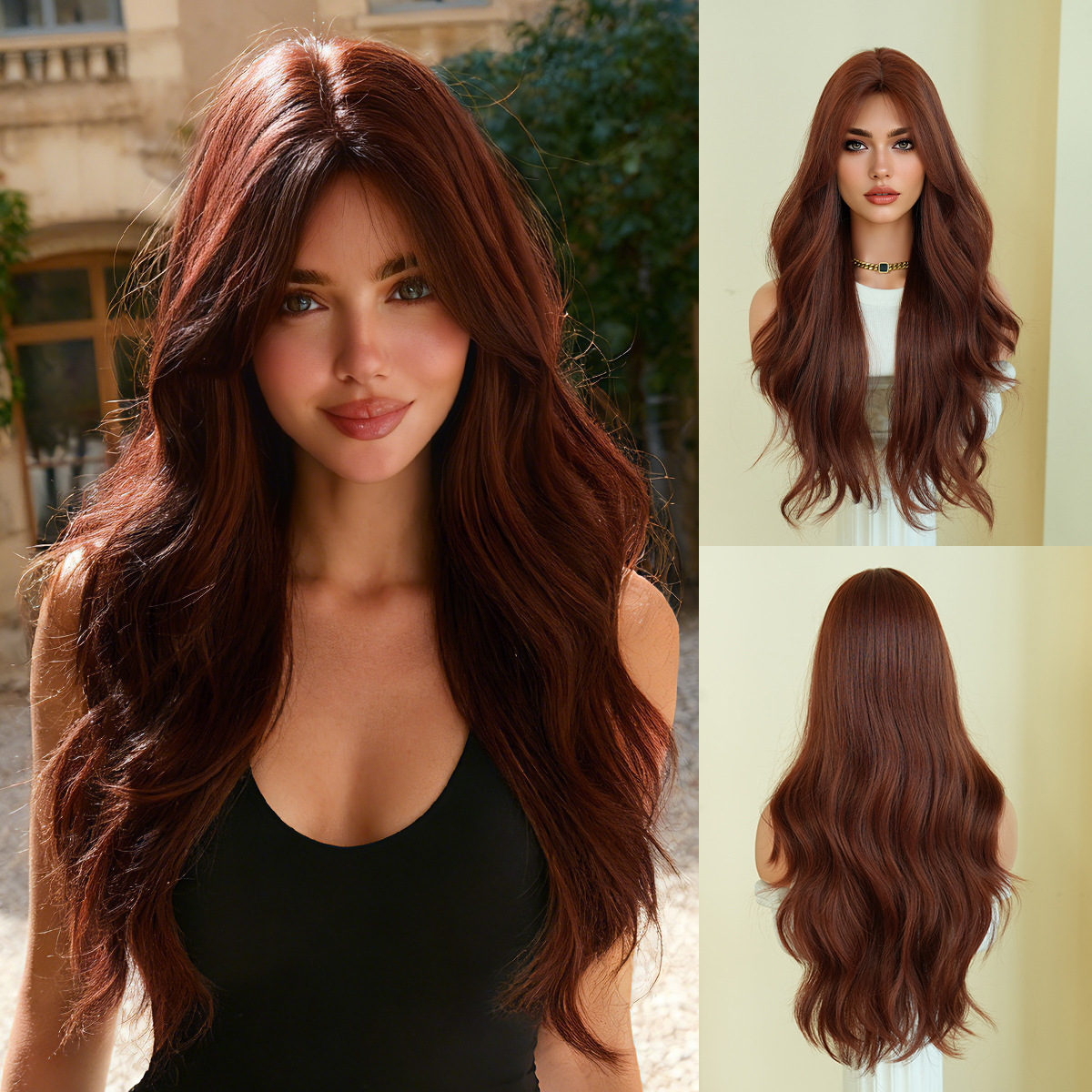 Synthetic Full Wig DSW-2522 — reference image 1