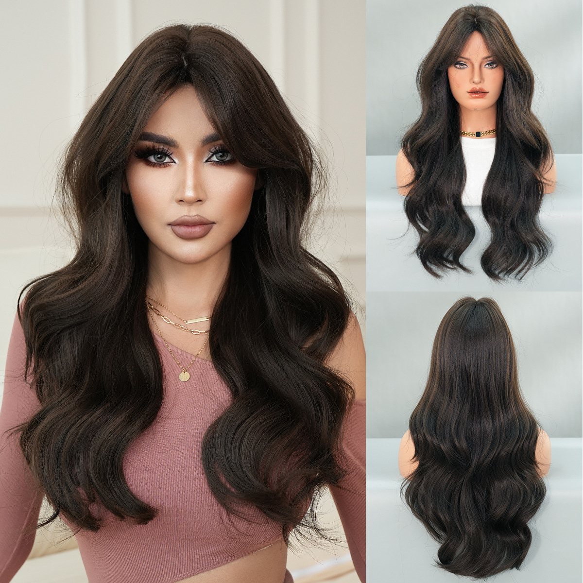 Synthetic Full Wig DSW-2522 — reference image 5