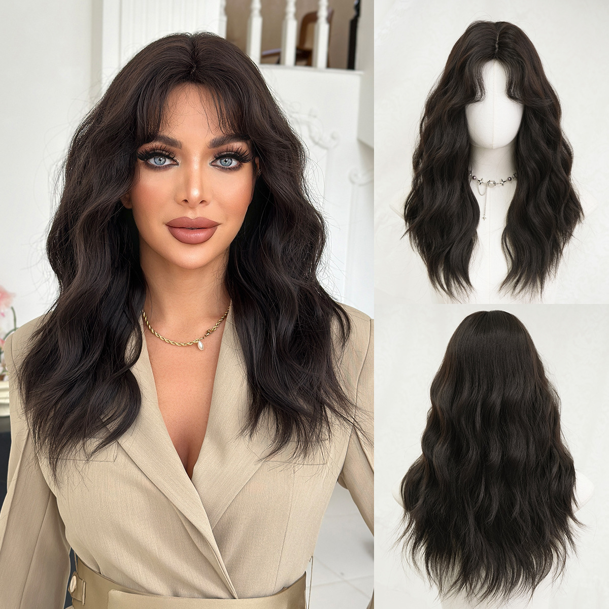 Synthetic Full Wig DSW-2523 — reference image 1