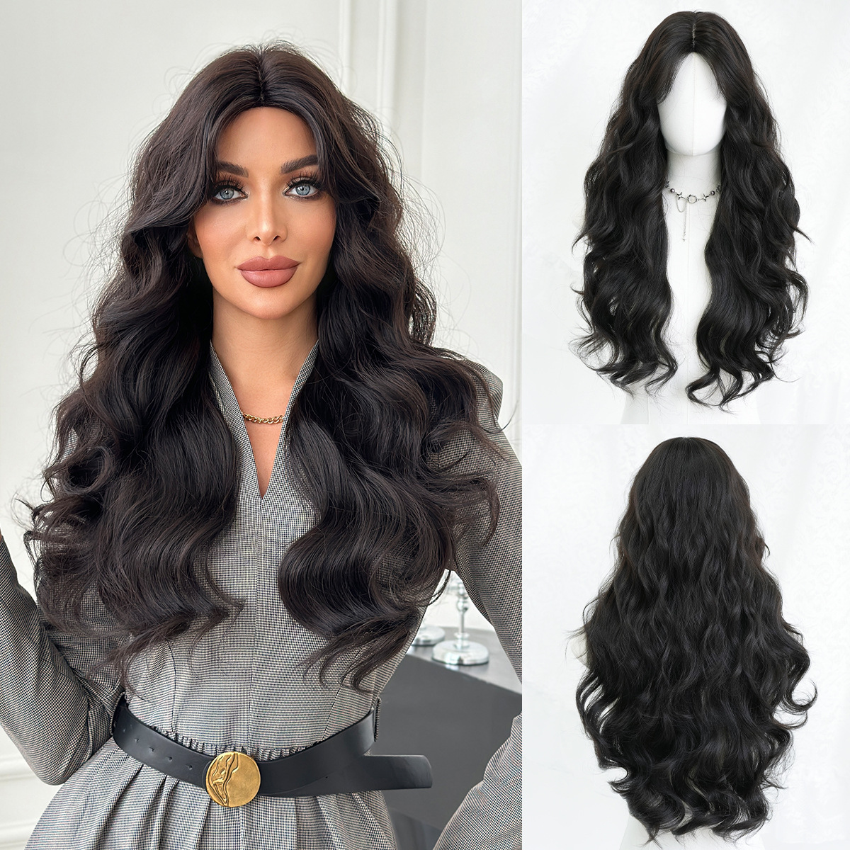 Synthetic Full Wig DSW-2523 — reference image 2