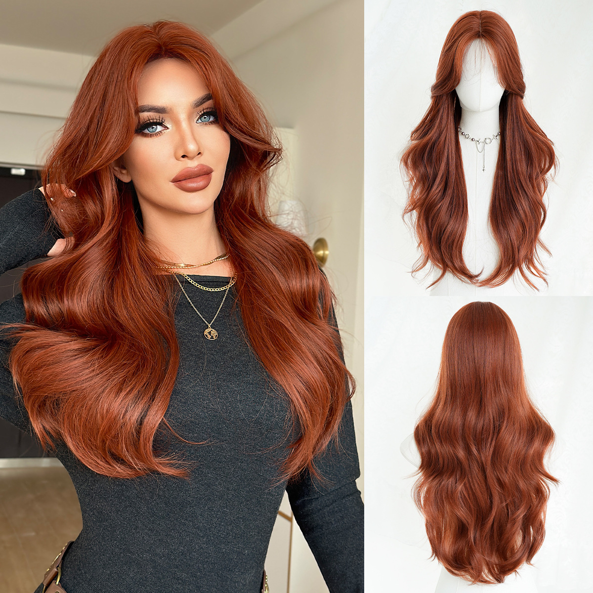 Synthetic Full Wig DSW-2523 — reference image 3