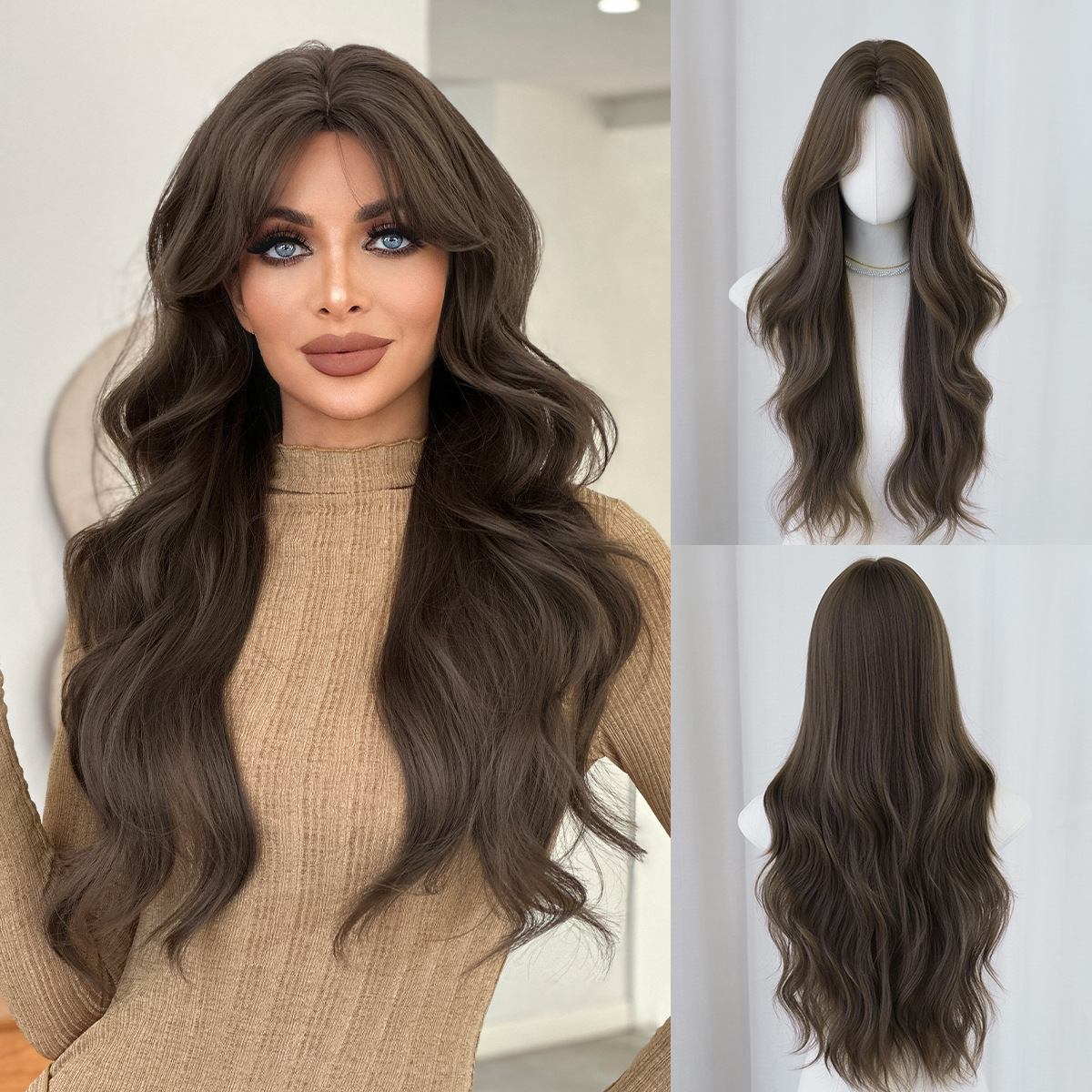 Synthetic Full Wig DSW-2523 — reference image 4