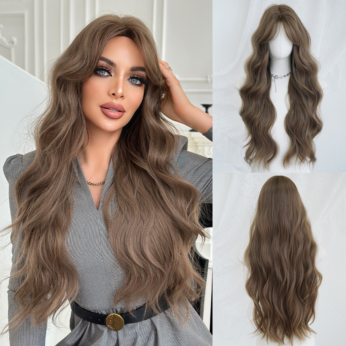 Synthetic Full Wig DSW-2523 — reference image 5