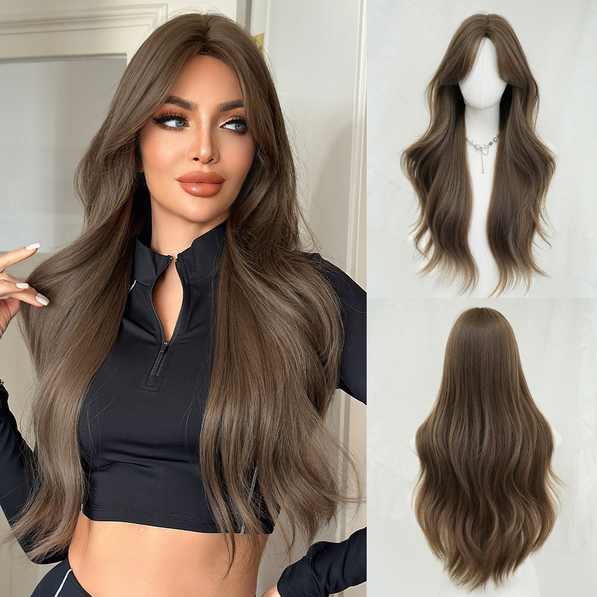 Synthetic Full Wig DSW-2523 — reference image 6