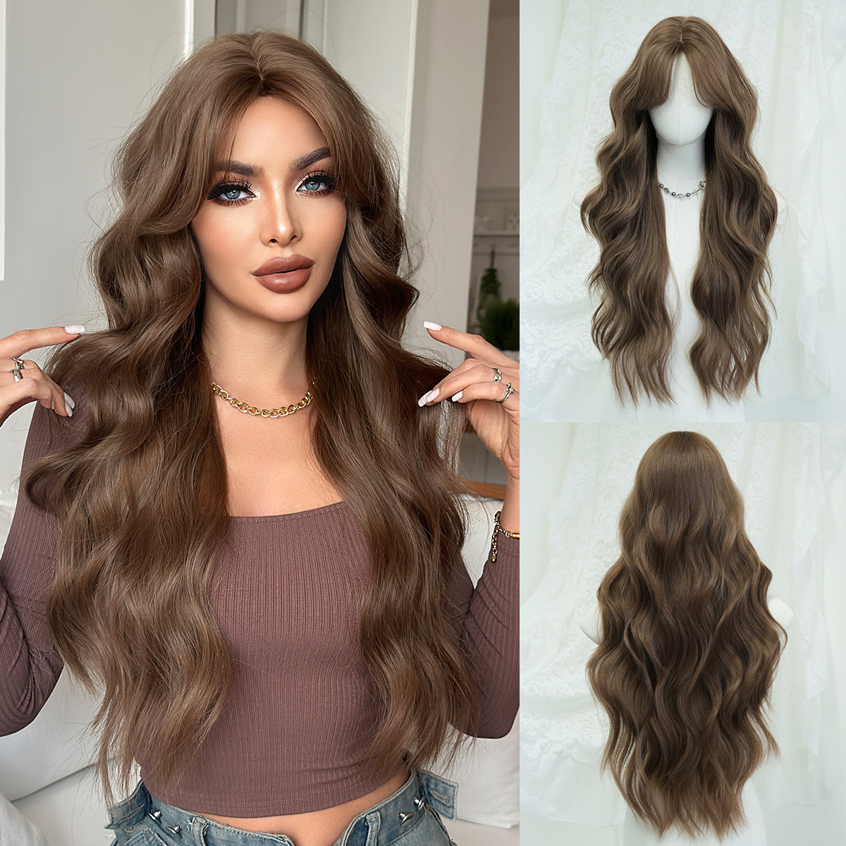 Synthetic Full Wig DSW-2523 — reference image 7