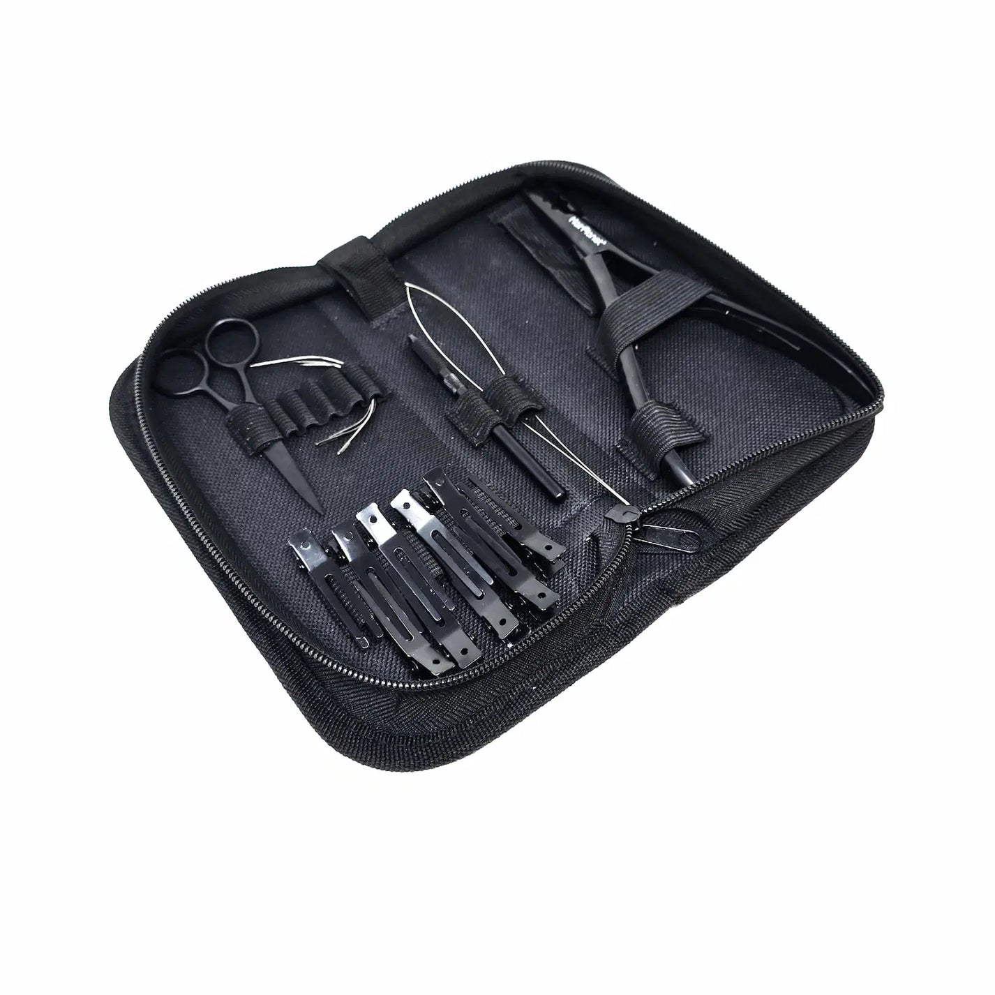 Professional hair extension tool kit